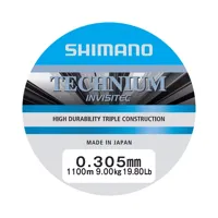 SHIMANO Vlasec Line Technium Invisitec, šedý (2)