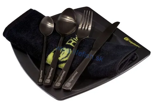 RIDGEMONKEY Jedalenská sada SQ DLX Large