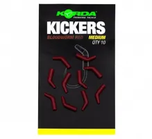 KORDA Rovnátko Kickers Bloodworm Red (10ks) (1)