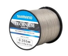SHIMANO Vlasec Line Technium Invisitec, šedý