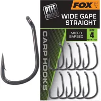 FOX Háčiky Wide Gape Straight, 10ks