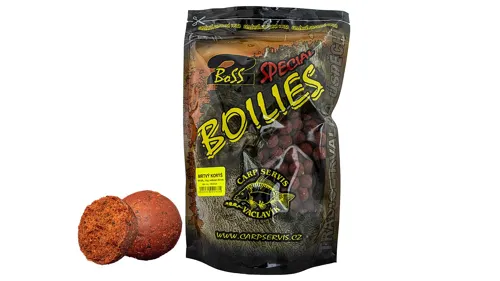 CARP SERVIS VÁCLAVÍK Boilies Boss2 Special Mŕtvy korýš