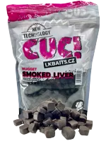 LK BAITS CUC! Nugget Smoked Liver 10 mm,1kg
