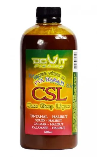 DOVIT CSL Likér Squid/Halibut (500ml)