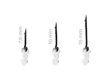ZFISH Tŕň Bait Spike Silicone Holder, 10ks (2)