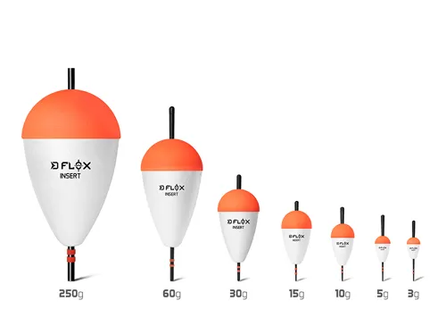 DELPHIN Polystyrénový plavák FLOX Insert 1ks