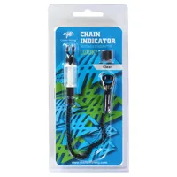 GIANTS FISHING Retiazkový indikátor Chain Indicator Luxury, Číra (Clear)