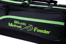 MIKADO Obal na prúty Method Feeder 2 komorový (135cm) (1)