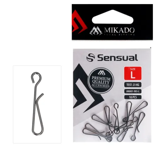 MIKADO Závesná karabínka veľ.L (10ks)