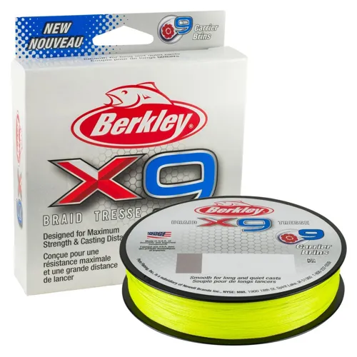 X9 150M 0,25MM 27KG FLAME GREEN - 1486852