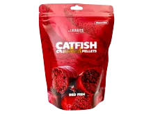 LK BAITS CATFISH Pellet Crushed RED FISH 38 mm, 6ks