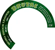 KATRAN Šokový vlasec Brutal-150m |0.55mm| 22.06kg