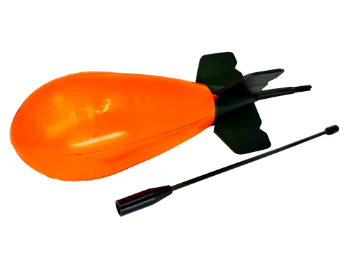 LK BAITS Krmná raketa Spyder Spod Full Orange