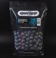 SQUAT CARP Active Boilies Anchovy+