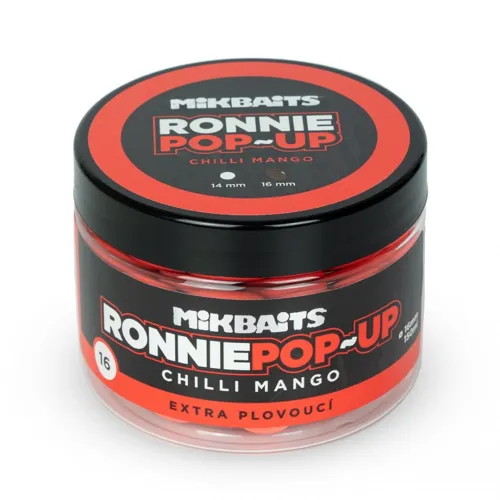MIKBAITS Ronnie pop-up Chilli Mango 16mm, 150ml