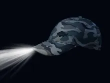 DELPHIN LED šiltovka OutLine Camo