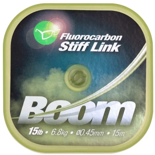 KORDA Fluorocarbon Stiff Link Boom 15m