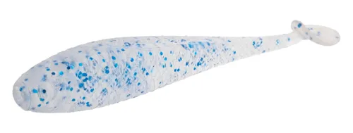 MIKADO Nástraha M-Craft Baby Shad Clear Blue 75mm, 5ks