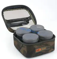 FOX Púzdro na dipy Camolite Glug 6 Pot Case