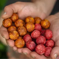 LF BAITS Kŕmne boilie Crazy Strawberry 5kg (8)