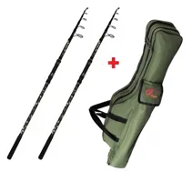 ZFISH 2x Teleskopický prút Kingstone 3.60m, 3lb + Obal Zdarma!