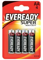 ENERGIZER Eveready Super Heavy Duty AA R6/4 1.5V (4ks)