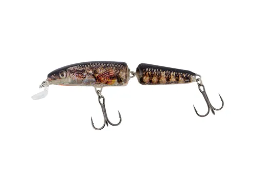 SALMO Wobler Fanatic Holo Stickleback Floating 7cm (plávajúci)