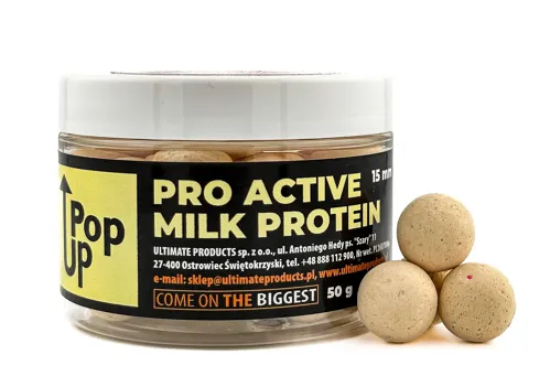 THE ULTIMATE Pop-Up Pro Active Milk Protein (50g)
