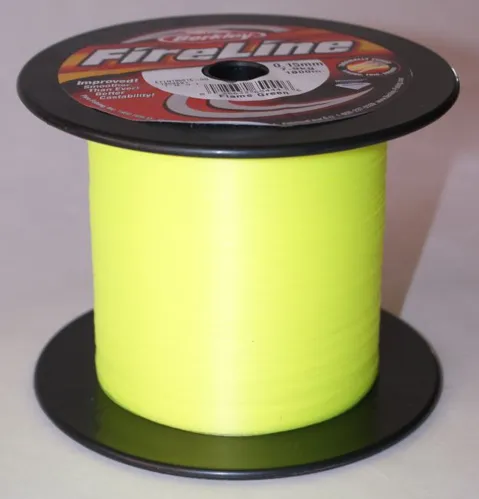 FIRELINE FUSED ORIGINAL 1800M 0,39MM 27,7KG FLAME GREEN - 1308596