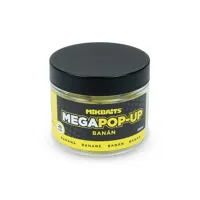 MIKBAITS Mega Pop-Up fluo Banán 25mm, 300ml