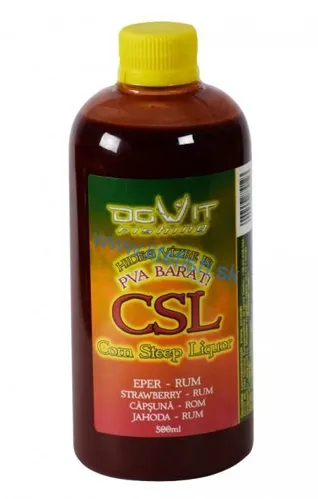 DOVIT CSL Likér Jahoda/Rum (500ml)