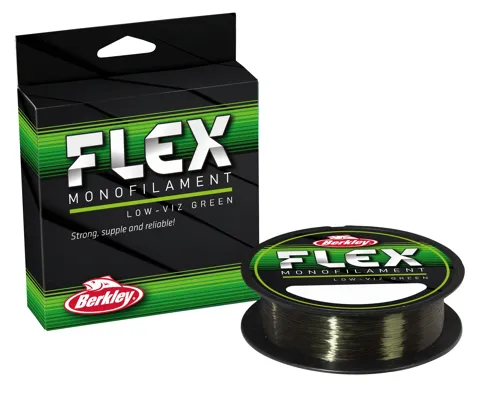 FLEX MONO LOW-VIZ GREEN 300M 0,16MM 2,10KG - 1550725