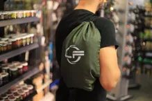 LF COLLECTION Vak BagBase Olive Green (33x45cm)