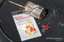 DRENNAN Červy Buoyant Maggot Fluorescents, 27ks (1)