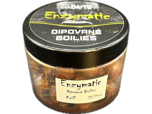 A BAITS Dipované Boilies Enzymatic Krill 20/24mm, 350g