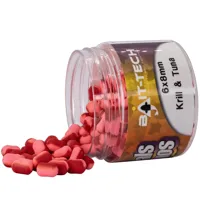 BAIT-TECH Duo Col Criticals Wafters Krill a Tuna50ml
