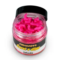 MIKBAITS Červy v dipe Jahoda (50ml)