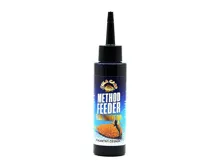 GULA CARP Method Feeder Fluo Smoke Dip Pikantný Cesnak, 100ml