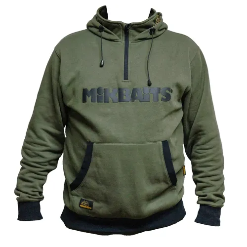 MIKBAITS Mikina Green Line