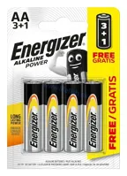 ENERGIZER Alkaline Power batérie tužkové AA PROMO (4ks)