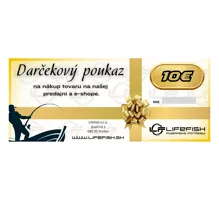 Darčekový poukaz LIFEFISH.SK 10€