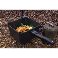 RIDGEMONKEY Panvica Connect Deep Pan & Griddle Granite Edition Standard (18x15.5x10cm) (4)