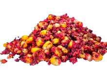 LK BAITS Partikel varený Extra Chilli, 1kg