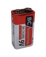 BC BATTERIES 6F22 Extra Power Zinkochloridová 9V 1ks