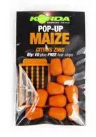 KORDA Umelá Kukurica Pop Up Maize Citrus Zing Orange (oranžová)