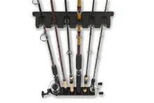 BERKLEY Držiak prútov na stenu Rod Rack Horizontal 6Rods (1)