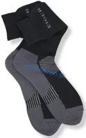 EIGER Ponožky Alpina Sock Black/Grey veľ. 40/43 (pár)