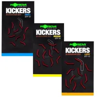 KORDA Rovnátko Kickers Bloodworm Red (10ks) (1)