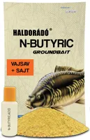 HALDORADO Krmivo N-Butyric Grundbait Kyselina maslová + Syr (800g+50ml)