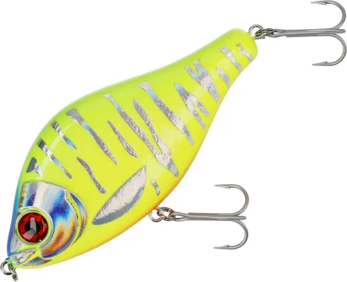 MIKADO Wobler MFT Jerk Holo Tiger, potápavý